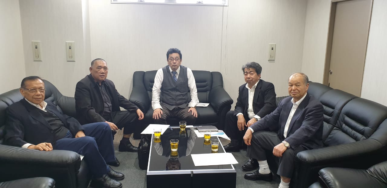 Kunjungan ke salah satu panti jompo dan tempat pelatihan Nagoya Jepang