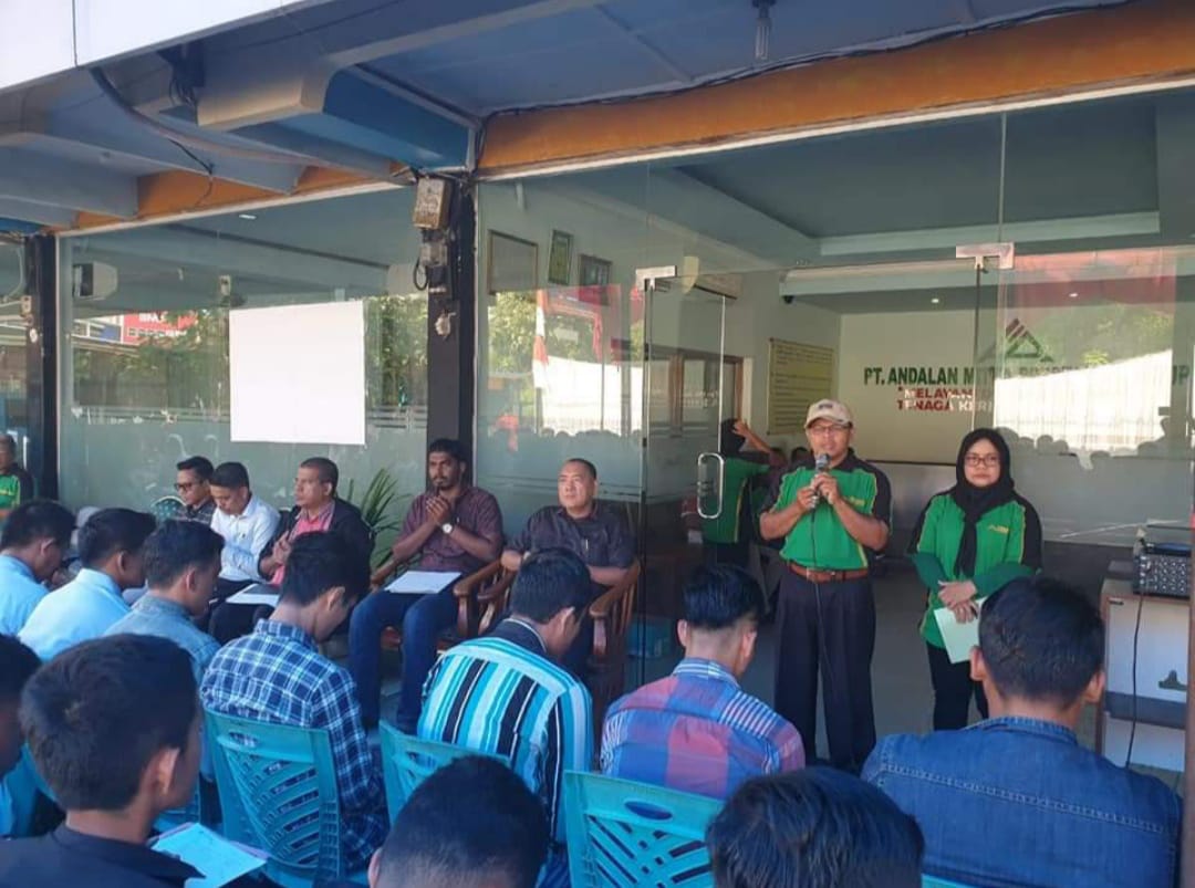 Penjelasan oleh User pada sesi temuduga sebelum Interview pada masing-masing CPMI (Pekerja)